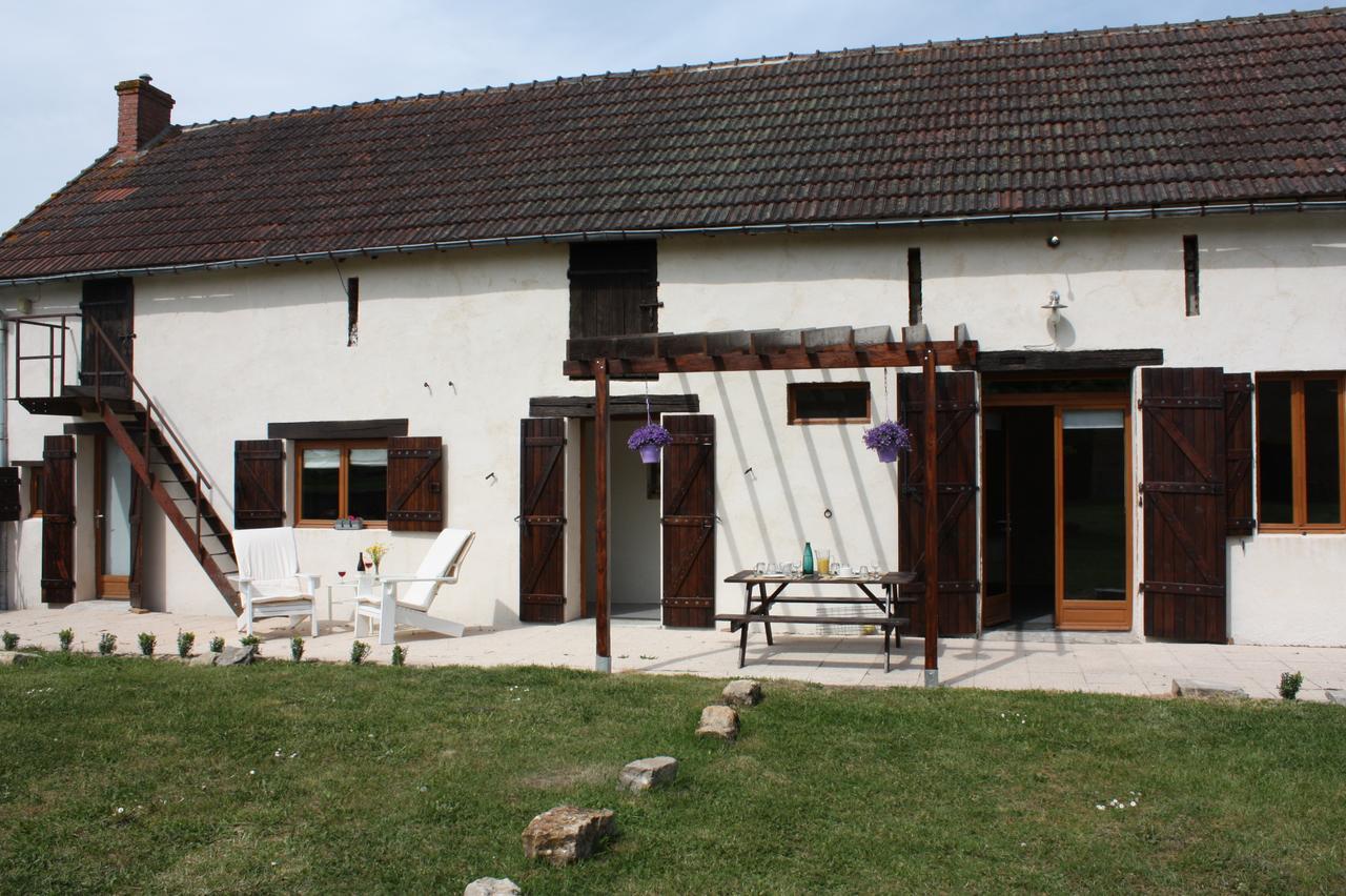 Gite Chevannes Fours  Exterior foto